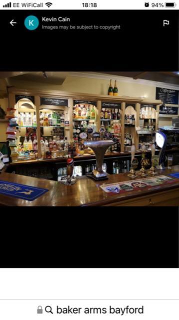 Baker Arms Hotel Hertford Luaran gambar