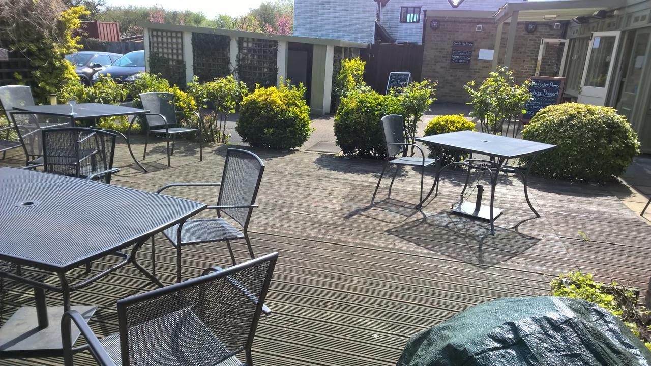Baker Arms Hotel Hertford Luaran gambar