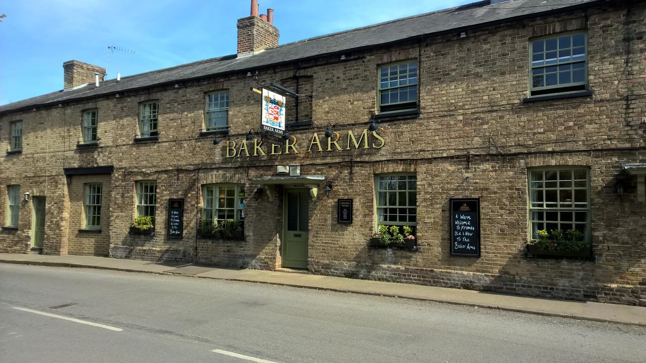 Baker Arms Hotel Hertford Luaran gambar