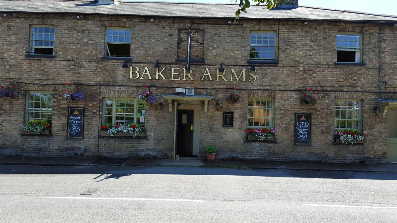 Baker Arms Hotel Hertford Luaran gambar