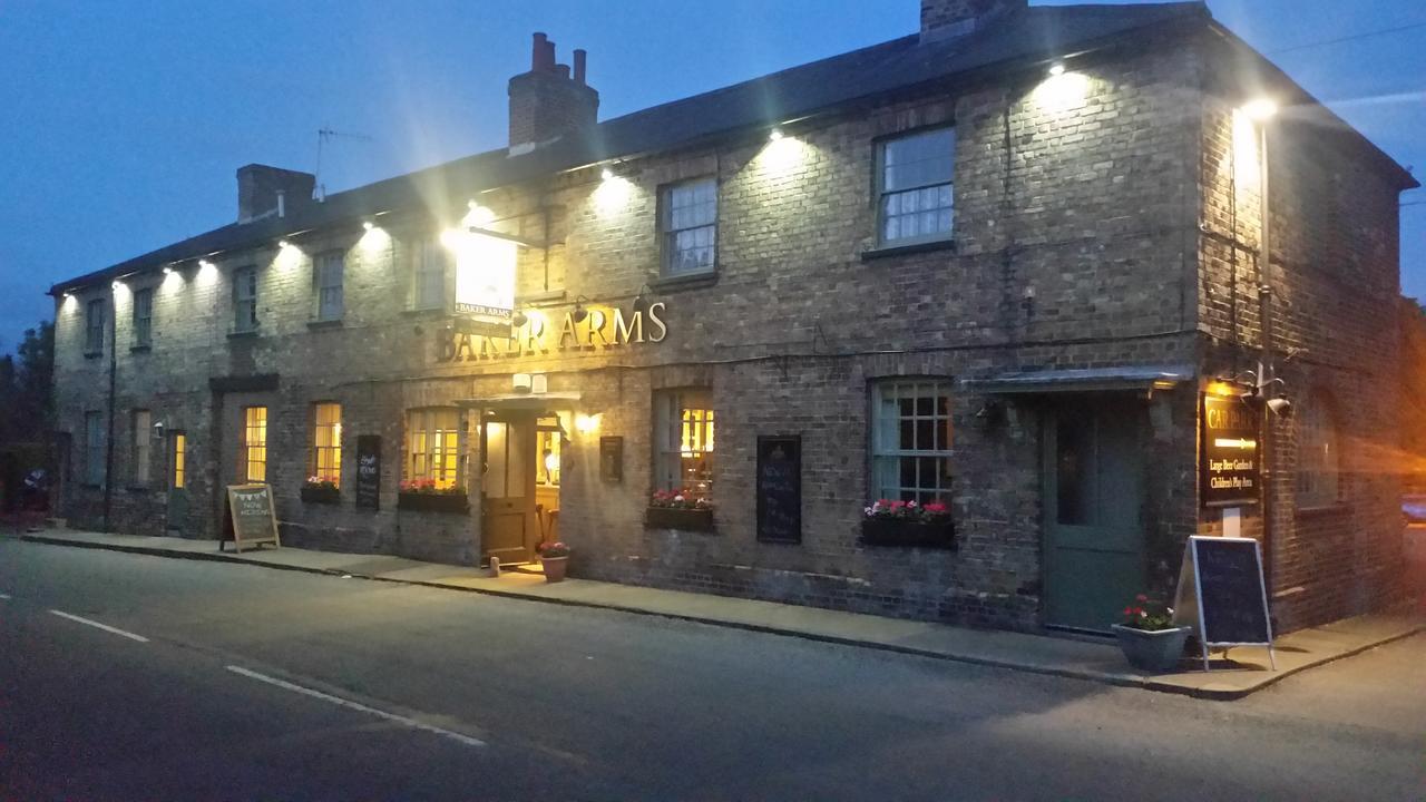 Baker Arms Hotel Hertford Luaran gambar
